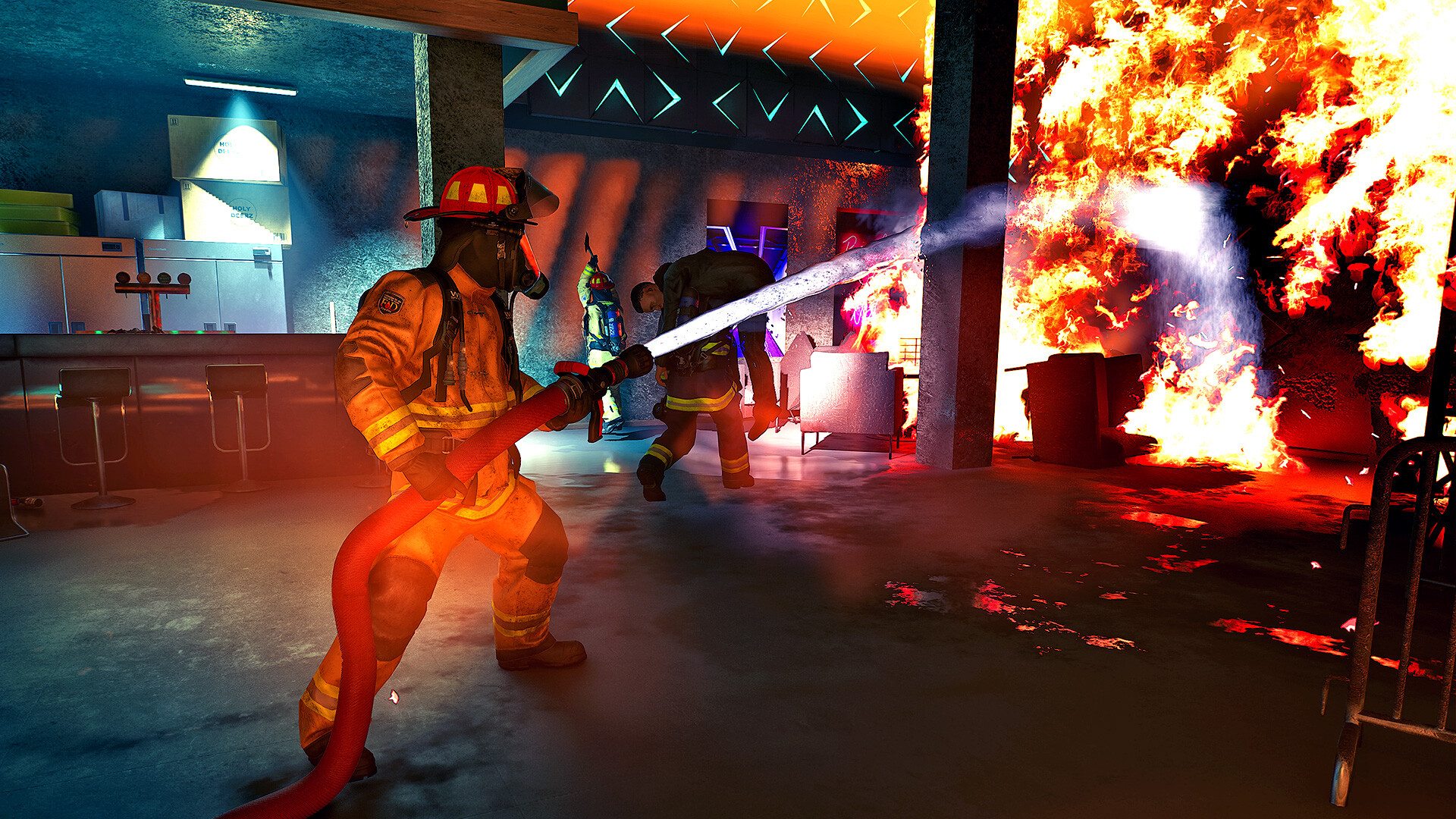 Firefighting Simulator: Ignite